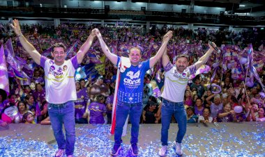 'Vou fortalecer o atendimento psicológico e psiquiátrico no Amazonas', afirma Cidade durante lançamento das candidaturas de Carlinhos e Saimon Bessa