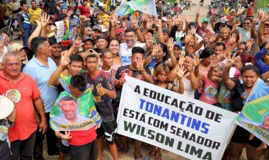 Em Tonantins, Wilson Lima destaca Auxílio Estadual que coloca comida na mesa de 1,6 mil famílias