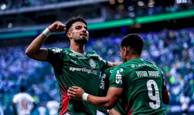 Pela 24ª rodada do Brasileiro série A. Palmeiras faz três gols em 10 minutos, vence o Vasco e abre vantagem na ponta