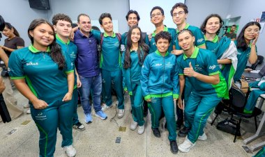 Roberto Cidade reforça aposta em tecnologia e inovação durante visita à Fundação Paulo Feitoza