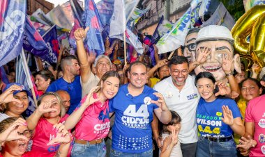 Roberto Cidade reforça presença nas ruas e amplia diálogo com a população