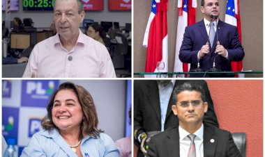 Quaest no AM: Omar, 26%; Cidade, 18%; Maria do Carmo, 16%; David, 15%