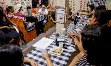 Roberto Cidade apresenta propostas para segurança, saúde e assistência social durante encontro no Coroado