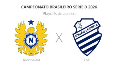Nacional-AM x CSA: Onde assistir, prováveis escalações e arbitragem