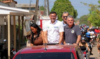 Em Lábrea, Wilson Lima defende BRs 230 e 319 para integrar o sul do Amazonas