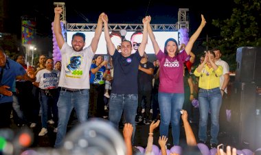 Roberto Cidade reúne cerca de 5 mil pessoas e destaca compromissos para saúde, educação e inclusão
