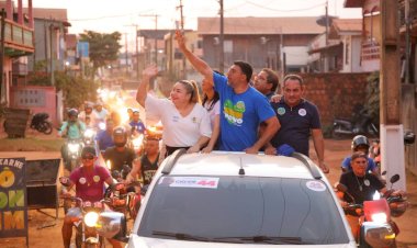 Em Boca do Acre, Wilson Lima reforça compromisso com autonomia e proteção das mulheres