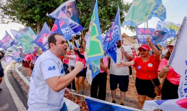 Apoiadores de Cidade mobilizam as seis zonas de Manaus em bandeiraços