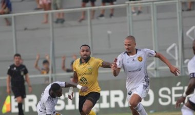 Amazonas sai atrás, reage contra o Ypiranga-RS e se despede da Série C com empate