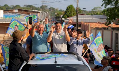 Em Canutama, Wilson Lima critica criação de reservas em áreas produtivas e defende direito do amazonense de empreender