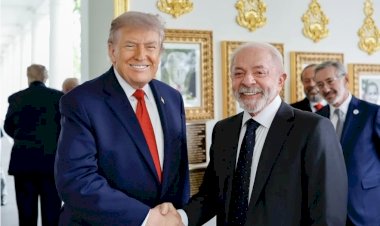 Após falar com Lula, Trump pede que equipe trabalhe por acordo sobre tarifa