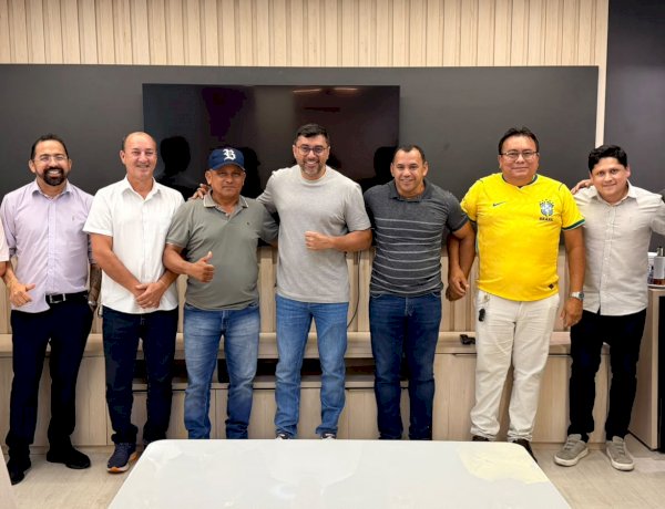 Apoio para o Senado: Mais de um terço da Câmara de Itacoatiara está com Wilson Lima