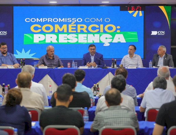 'É inadmissível representar o Amazonas sem conhecer a Zona Franca', diz Wilson Lima, que fez redução histórica de impostos no Amazonas