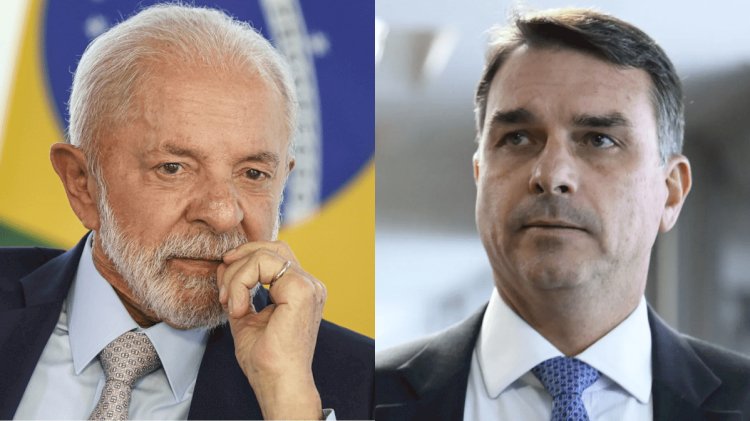 Quaest: Lula tem (44%) e Flávio, (39%) das intenções de voto no 2º turno