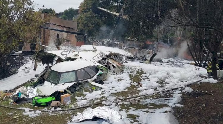 Acidente Voepass: quem são os indiciados pelo desastre aéreo com 62 mortos no interior de São Paulo
