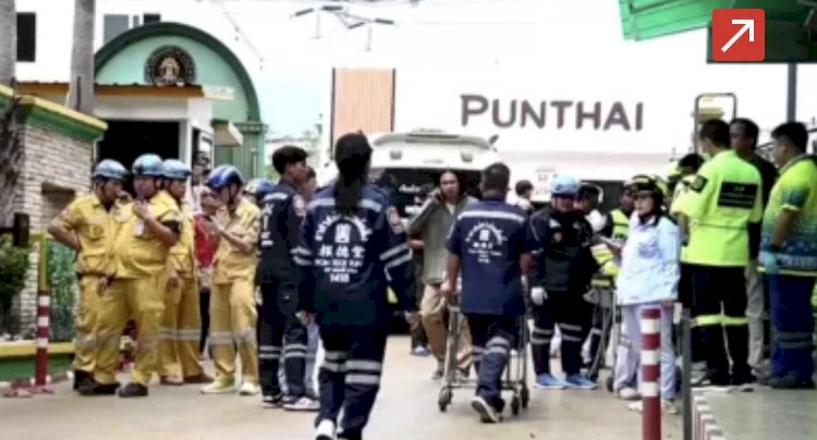 Ataque a tiros em escola na Tailândia deixa ao menos seis mortos