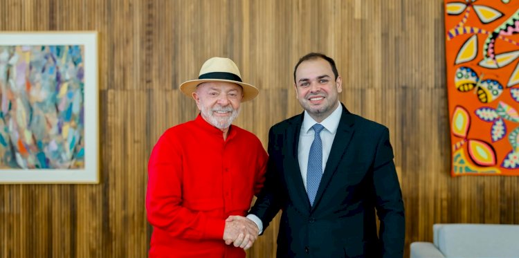 Roberto Cidade se reúne com Lula e busca apoio federal para enfrentar estiagem que pode impactar 300 mil famílias no Amazonas