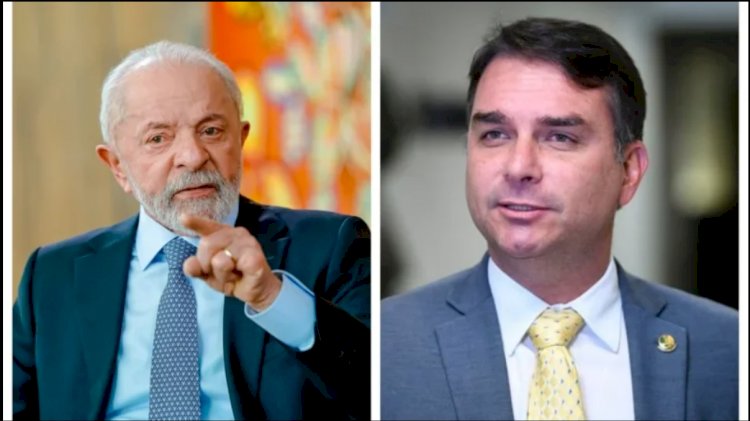 CNT/MDA: Lula lidera no primeiro e segundo turnos contra Flávio Bolsonaro