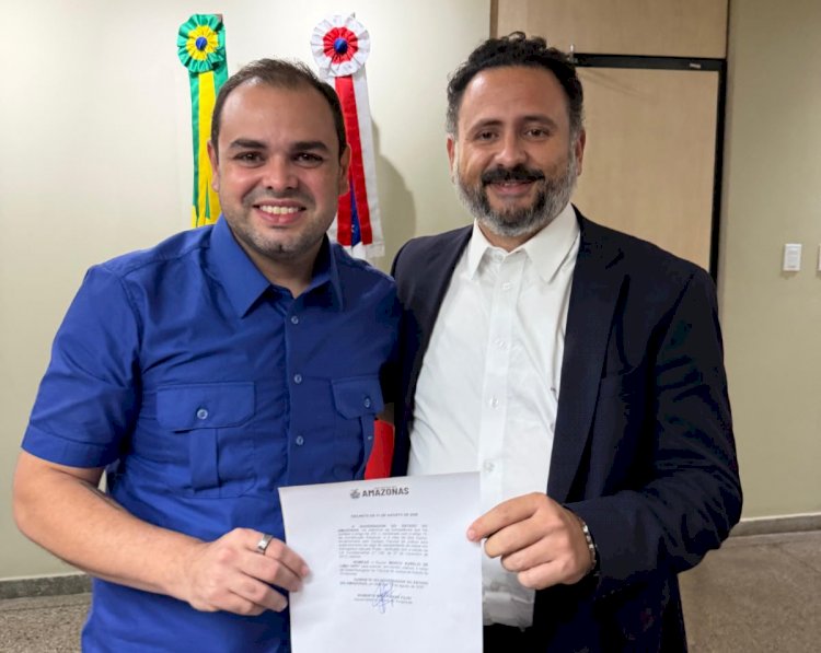 Governador Roberto Cidade anuncia Marco Aurélio Choy como novo desembargador do Tribunal de Justiça do Amazonas