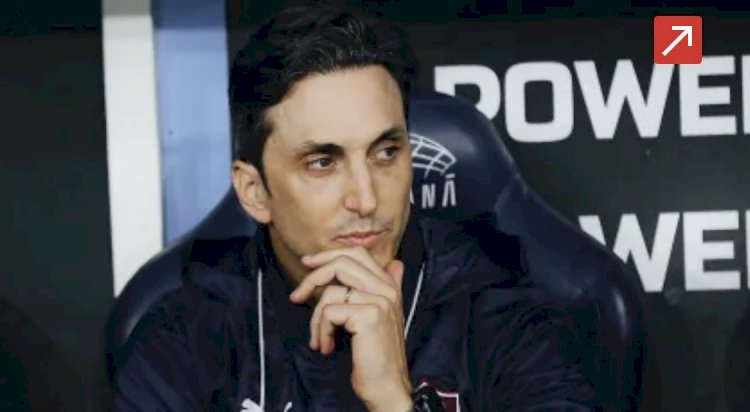 Fluminense anuncia a demissão do técnico Luis Zubeldía