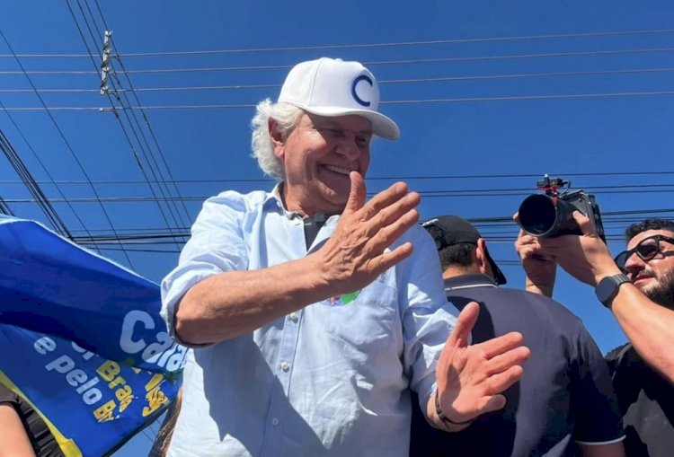 Marqueteiro deixa campanha de Caiado após divergências