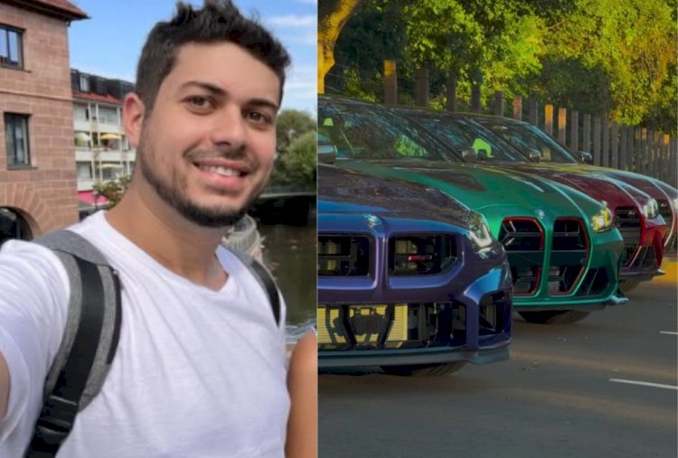 Youtuber Eduardo Razuk é preso e tem carros apreendidos pela Polícia Civil