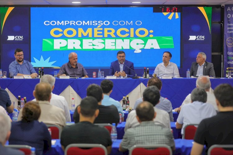 'É inadmissível representar o Amazonas sem conhecer a Zona Franca', diz Wilson Lima, que fez redução histórica de impostos no Amazonas