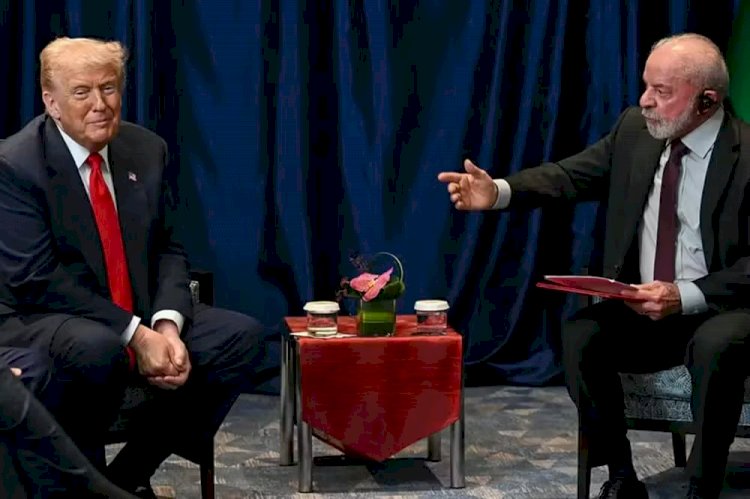 Em conversa por telefone, Lula diz a Trump que alegações dos EUA para tarifaço são 'infundadas'