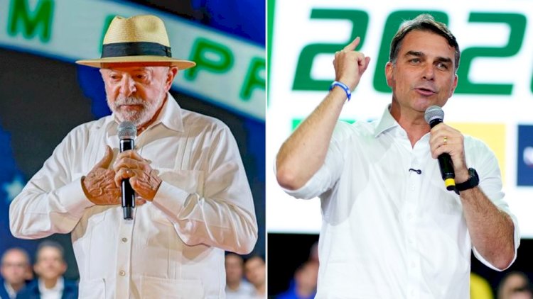 Datafolha - 2º turno: Lula, 47%; Flávio Bolsonaro, 43%