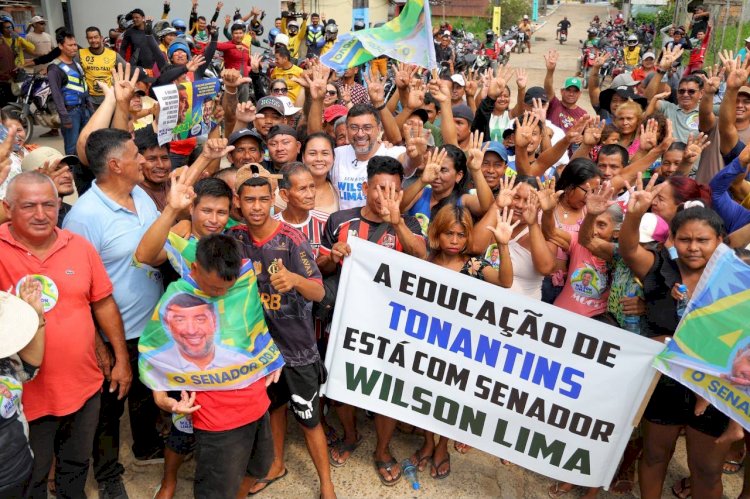 Em Tonantins, Wilson Lima destaca Auxílio Estadual que coloca comida na mesa de 1,6 mil famílias