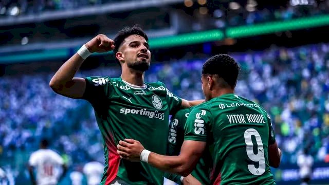 Pela 24ª rodada do Brasileiro série A. Palmeiras faz três gols em 10 minutos, vence o Vasco e abre vantagem na ponta