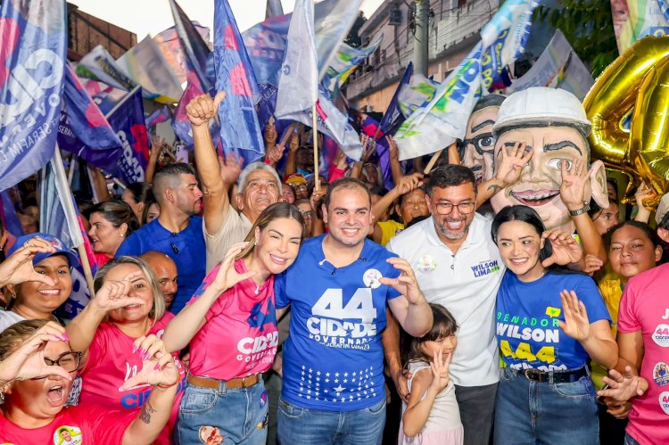 Roberto Cidade reforça presença nas ruas e amplia diálogo com a população