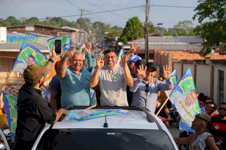 Em Canutama, Wilson Lima critica criação de reservas em áreas produtivas e defende direito do amazonense de empreender