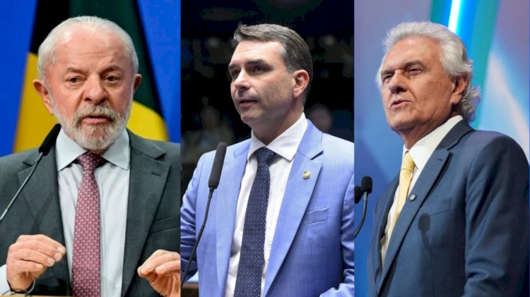 Nexus/BTG: Lula tem empate técnico com Flávio e Caiado no 2º turno