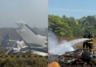 Avião de pequeno porte cai e deixa três mortos em área rural de MT
