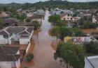 Mais de 110 mil pessoas seguem sem luz, 3,9 mil estão fora de casa e ruas continuam inundadas após chuva no RS