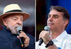 Datafolha: Lula tem 40(%) e Flávio Bolsonaro, (36%) em 1º turno; rivais empatam em 2º turno