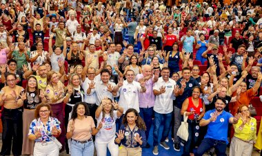 Em Manaus, Roberto Cidade mobiliza mais de 6 mil apoiadores em reuniões sobre educação, segurança e inclusão