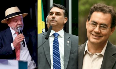Quaest: Lula tem (37%) no 1º turno; Flávio, (30%) e Cury, (10%)