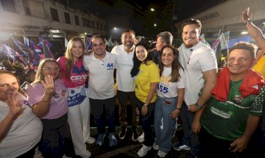 Diante de 1,2 mil pastores, Wilson Lima se compromete a lutar pelas bandeiras cristãs no Senado