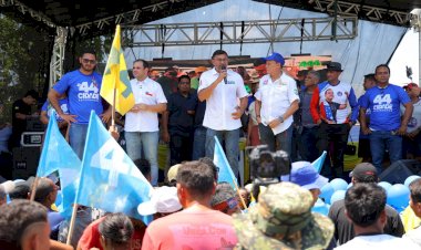 Em Guajará, Wilson Lima destaca entregas de infraestrutura e reforça compromisso de levar mais recursos ao interior