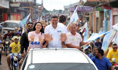 Wilson Lima reforça compromisso com o interior e promete recursos para Manaquiri no Senado