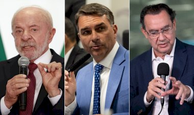 Lula lidera pesquisa Quaest no 1º turno com (36%), contra (29%) de Flávio; Cury marca (8%)