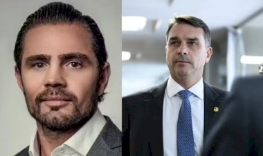 PF lista série de contatos e encontros entre Flávio Bolsonaro e Vorcaro; veja cronologia