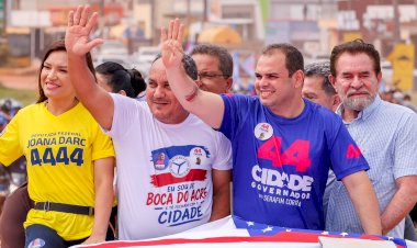 Em Boca do Acre, Pauini e Tapauá, Roberto Cidade apresenta propostas para o segundo mandato de governador