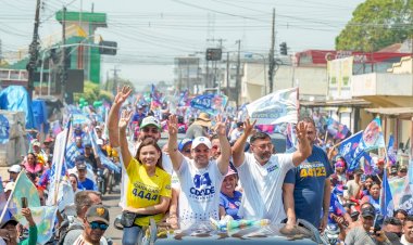 Roberto Cidade encerra maratona deste final de semana pelo interior com mega carreata em Itacoatiara