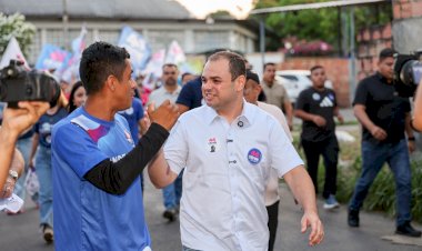 Roberto Cidade leva proposta ‘Mãe Solo Protegida’ às ruas do Zumbi e reforça compromisso com mulheres no segundo mandato