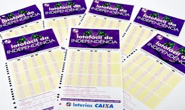 Lotofácil da Independência: 72 apostas acertam os números e levam R$ 4,4 milhões cada