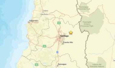 Terremoto de magnitude 4,8 atinge o Chile