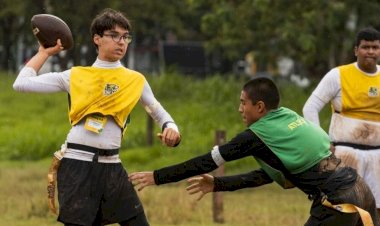 Seis amazonenses participam de avaliação da Seleção Brasileira Sub-17 de flag football